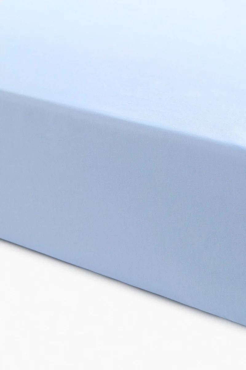 اتش اند ام ملاءة قطن مشدودة